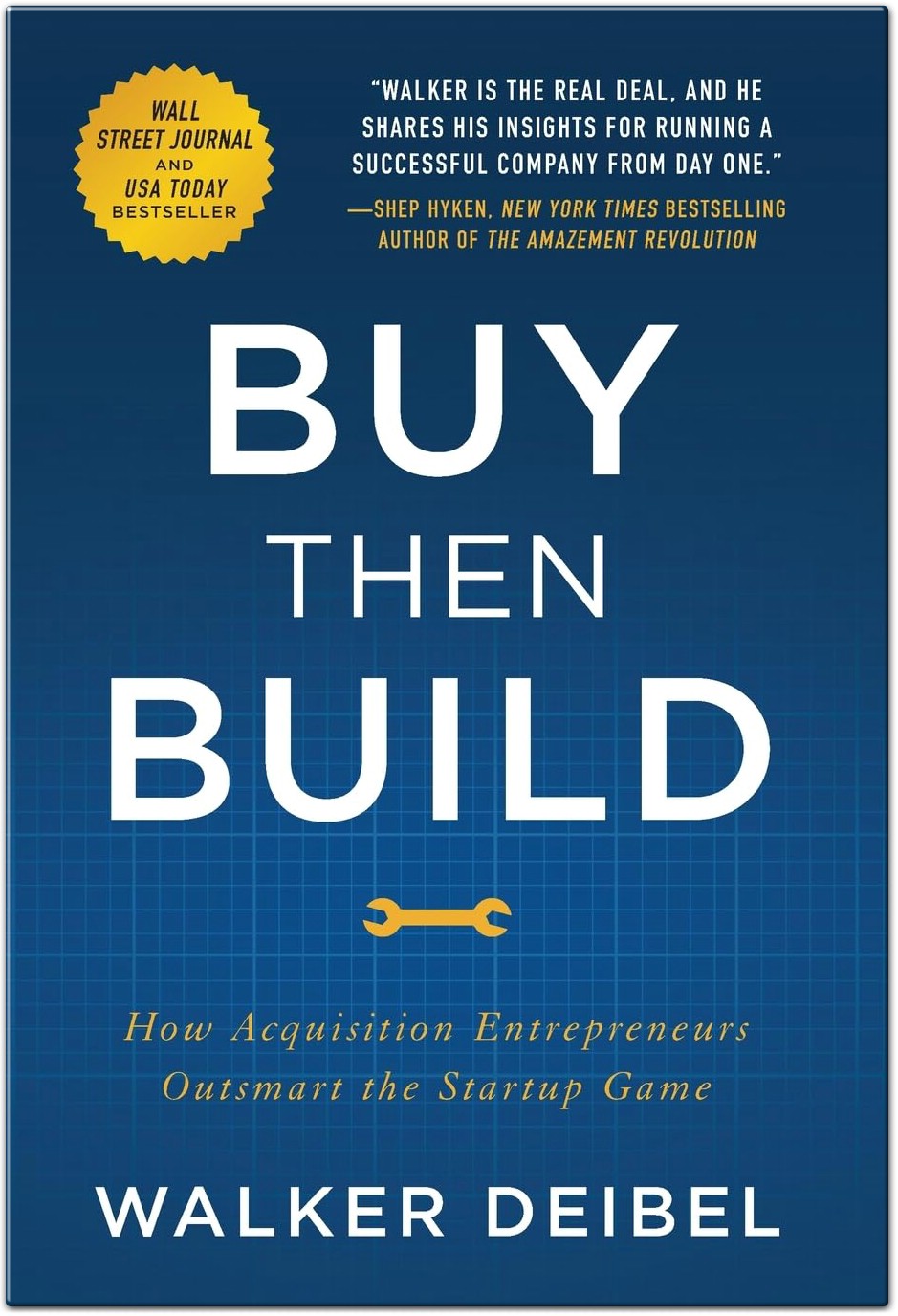 Buy Then build Book Summary