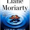 Here One Moment A Novel by Liane Moriarty