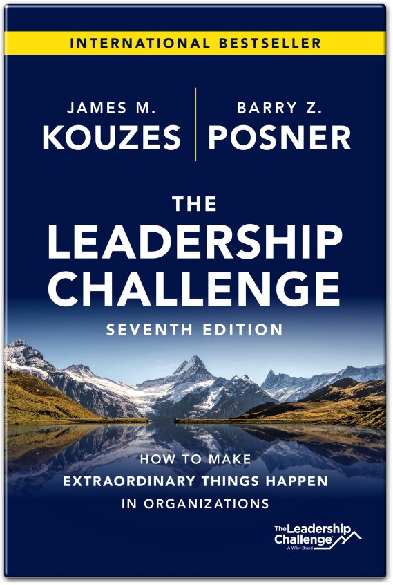The Leadership Challenge: How to Make Extraordinary Things Happen in Organizations