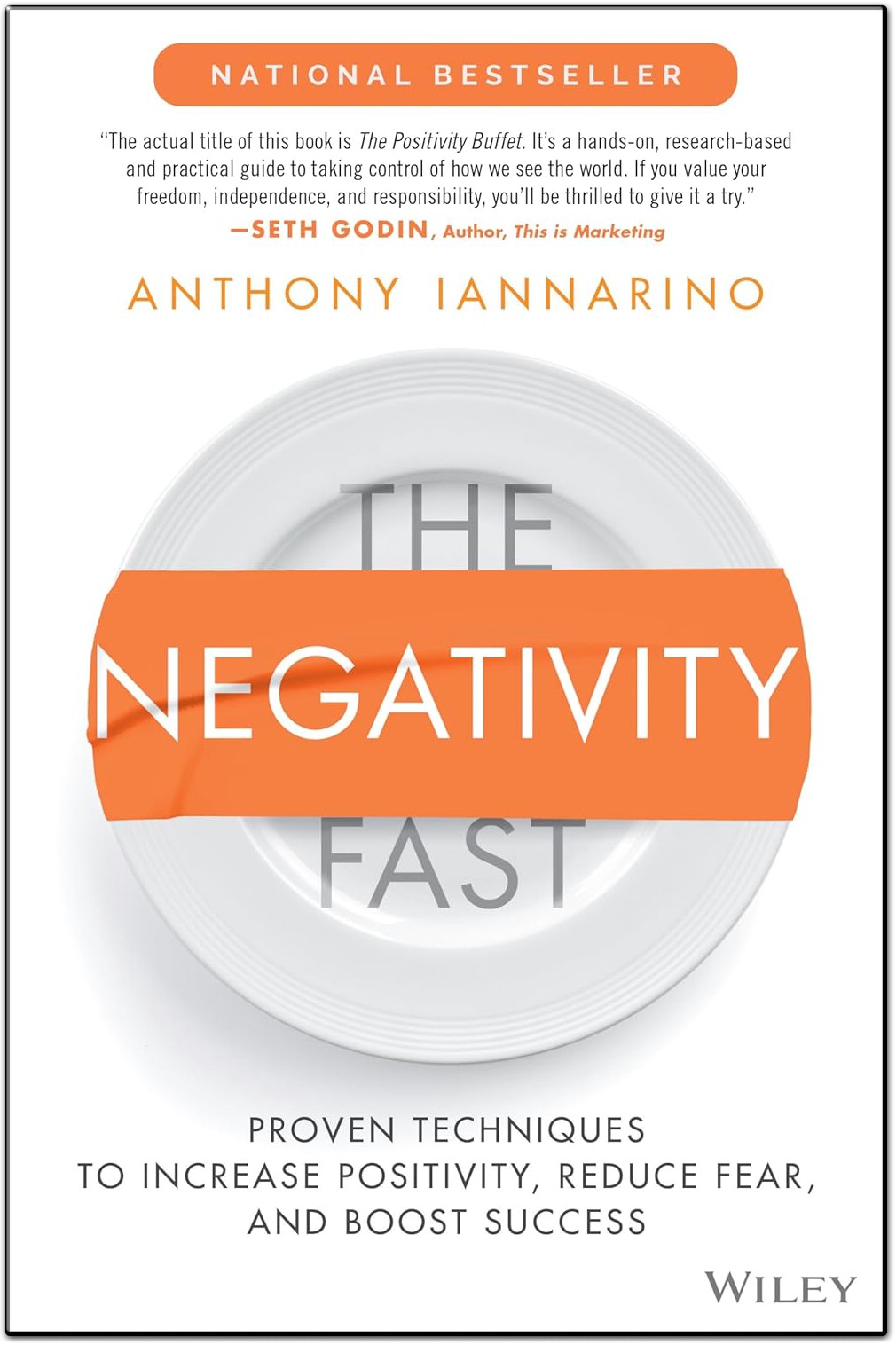 The Negativity Fast Proven Techniques to Increase Positivity Reduce Fear and Boost Success by Anthony Iannarino