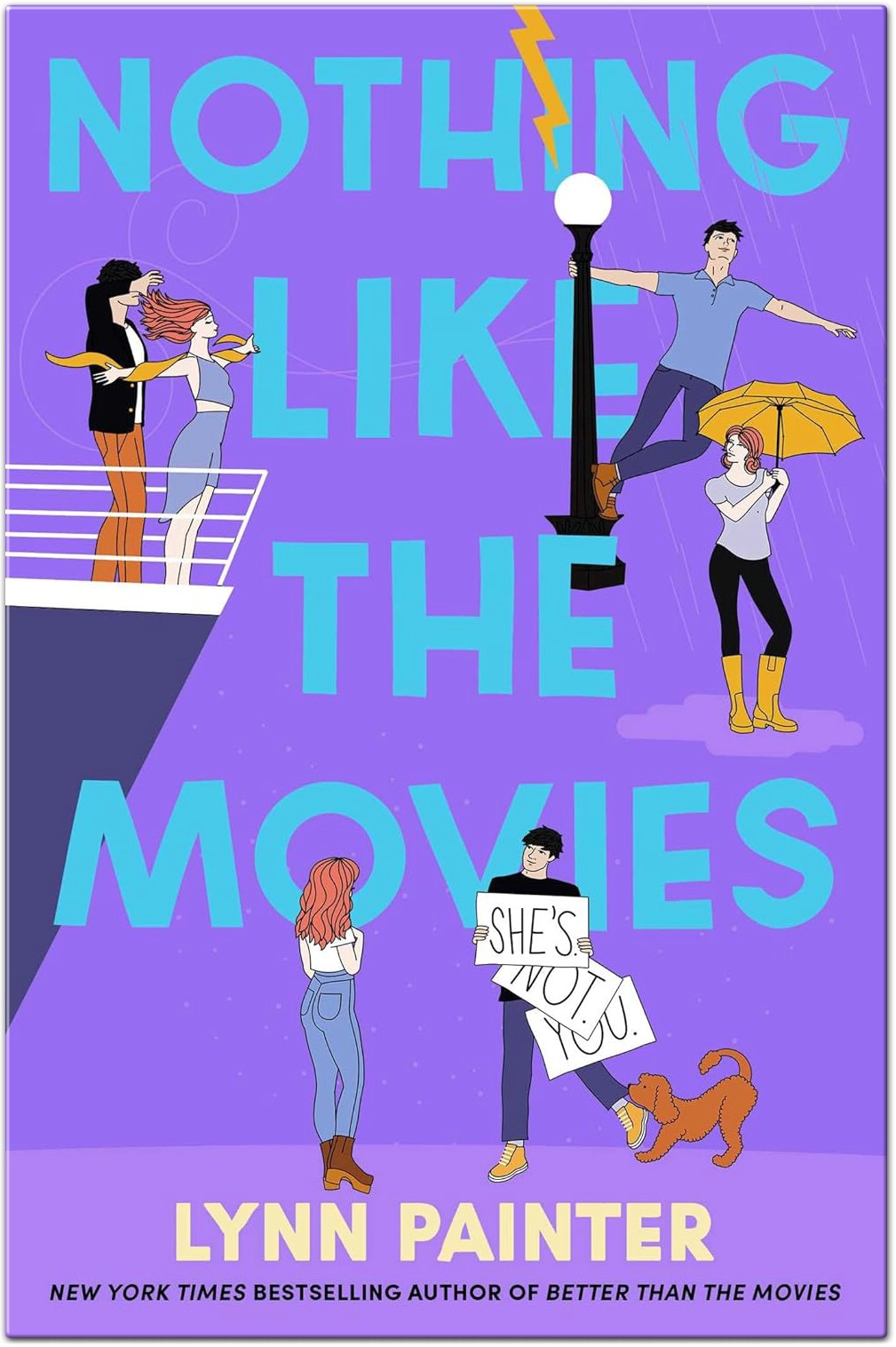 Nothing Like the Movies A Novel by Lynn Painter
