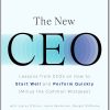 The New CEO Lessons from CEOs on How to Start Well and Perform Quickly Minus the Common Mistakes by Ty Wiggins