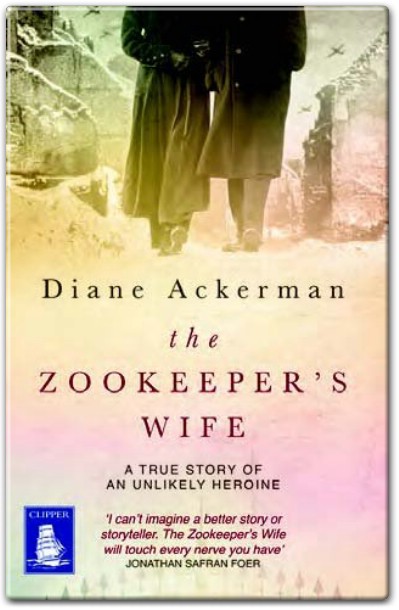 Book Summary The Zookeeper's Wife by Diane Ackerman