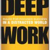 Deep Work by Cal Newport Book Summary