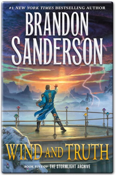 Wind and Truth by Brandon Sanderson Book Summary