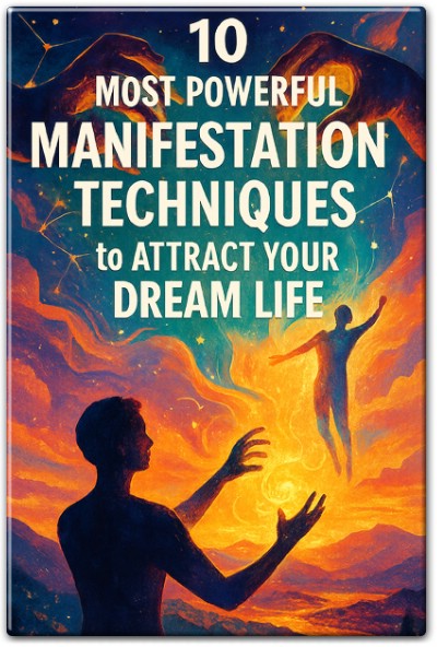 10 Most Powerful Manifestation Techniques to Attract Your Dream Life