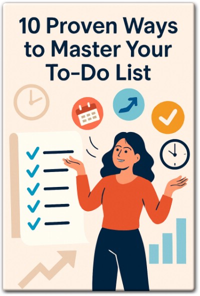 10 Proven Ways to Master Your To-Do List