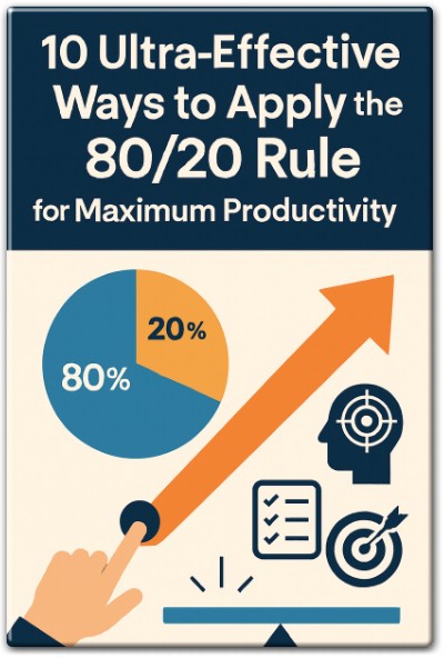 10 Ultra-Effective Ways to Apply the 8020 Rule for Maximum Productivity