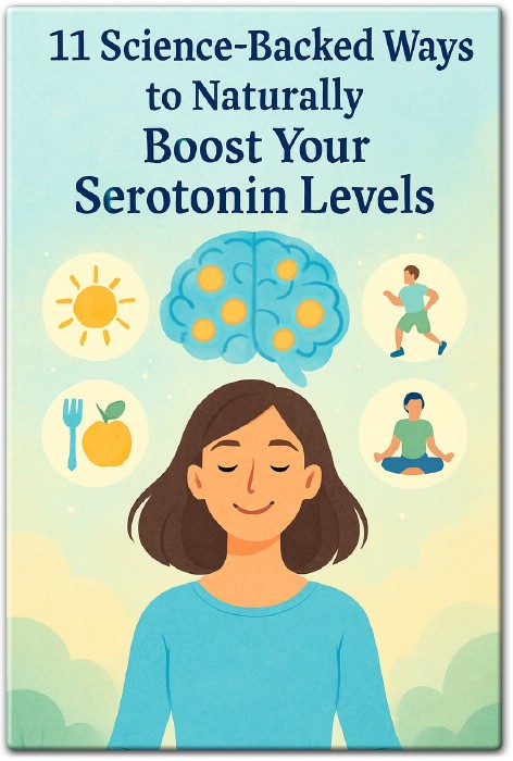 11 Science-Backed Ways to Naturally Boost Your Serotonin Levels