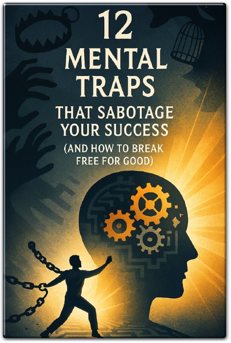 12 Mental Traps That Sabotage Your Success (And How to Break Free for Good)