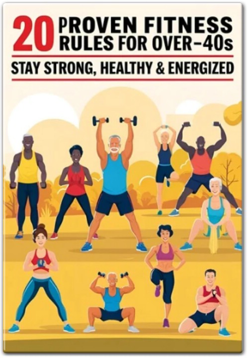 20 Essential Fitness Rules for People Over 40 to Stay Strong