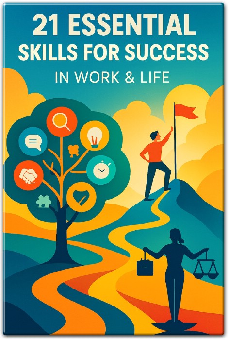21 Essential Skills for Success in Work and Life