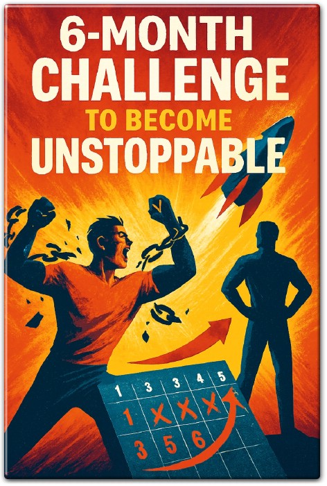 6-Month Challenge to Become Unstoppable
