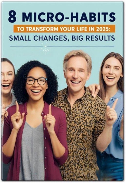 8 Micro-Habits to Transform Your Life in 2025 Small Changes, Big Results
