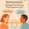 How to Disagree Without Damaging Relationships 13 Respectful Phrases That Preserve Trust