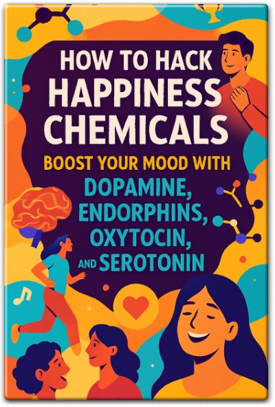 How to Hack Happiness Chemicals Boost Your Mood with Dopamine, Endorphins, Oxytocin, and Serotonin
