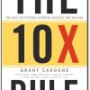 The 10X Rule Summary