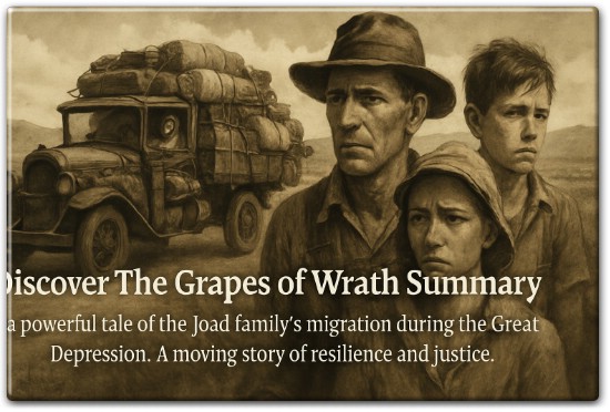 The Grapes of Wrath Summary
