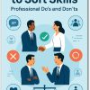 The Ultimate Guide to Soft Skills: Professional Do's and Don'ts