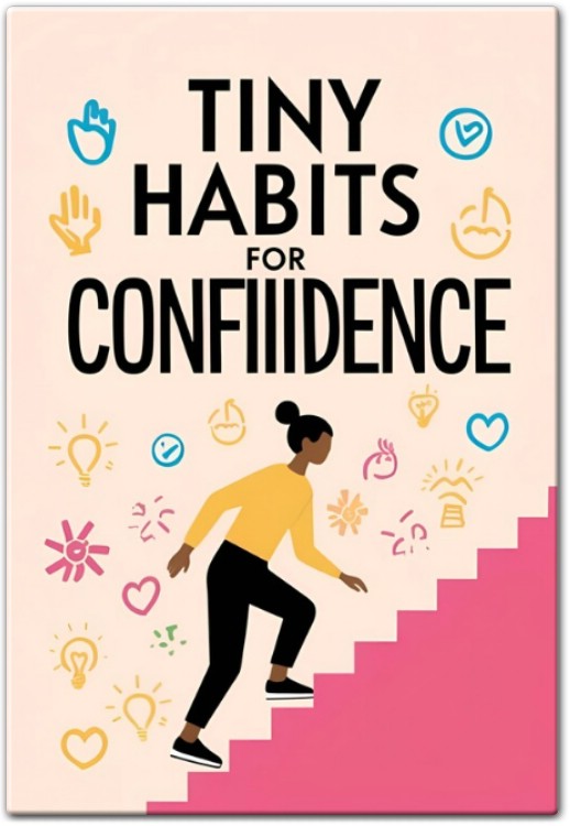 Tiny Habits for Confidence 6 Small Steps to Build Unshakable Self-Belief