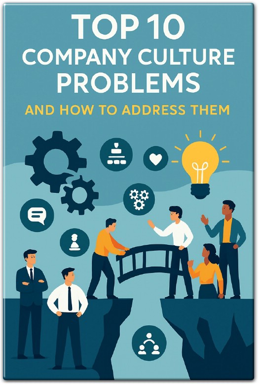 Top 10 Company Culture Problems and How to Address Them