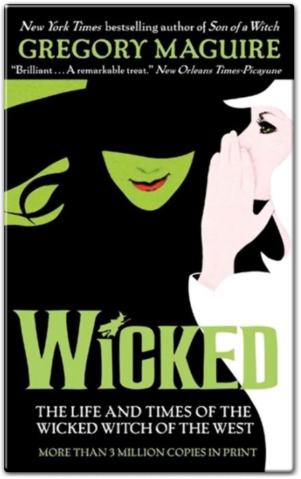 Wicked Book Summary